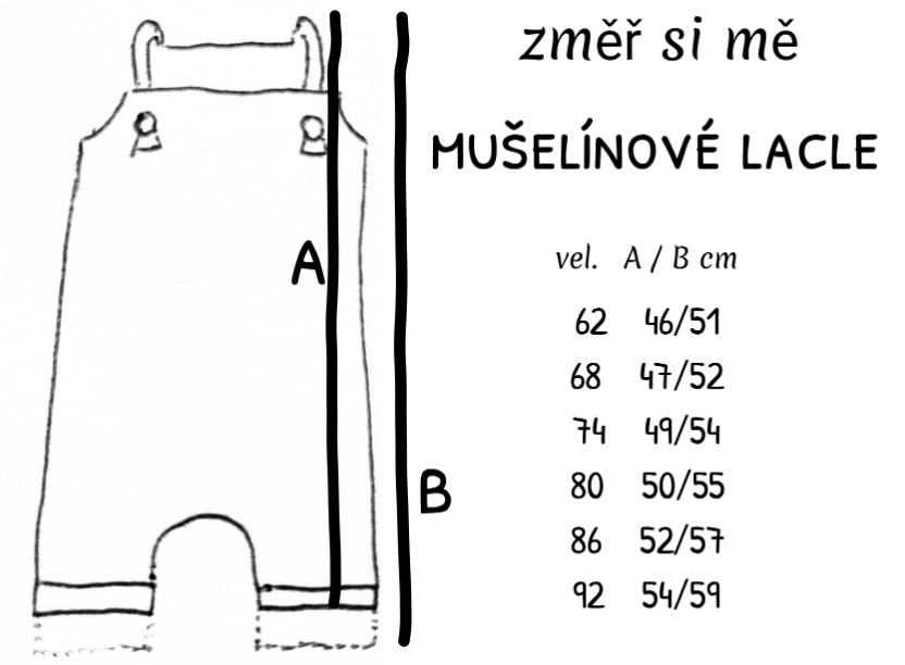 Mušelínové lacle